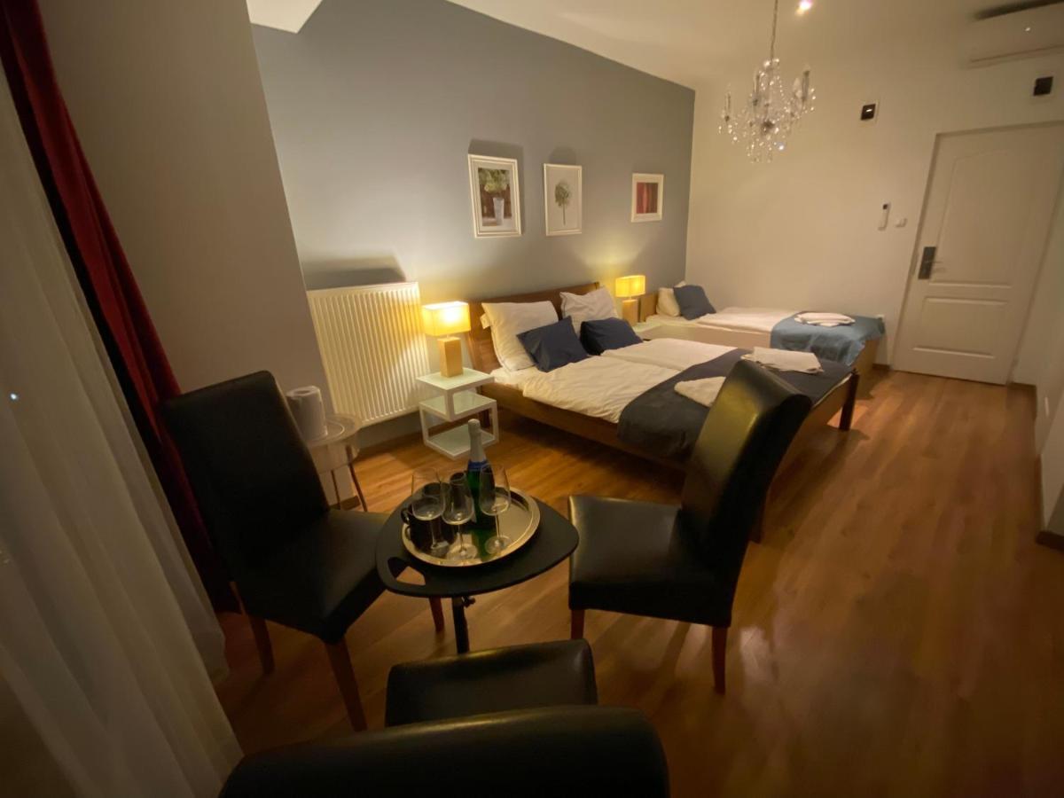 Elegancia Residence Boedapest Buitenkant foto