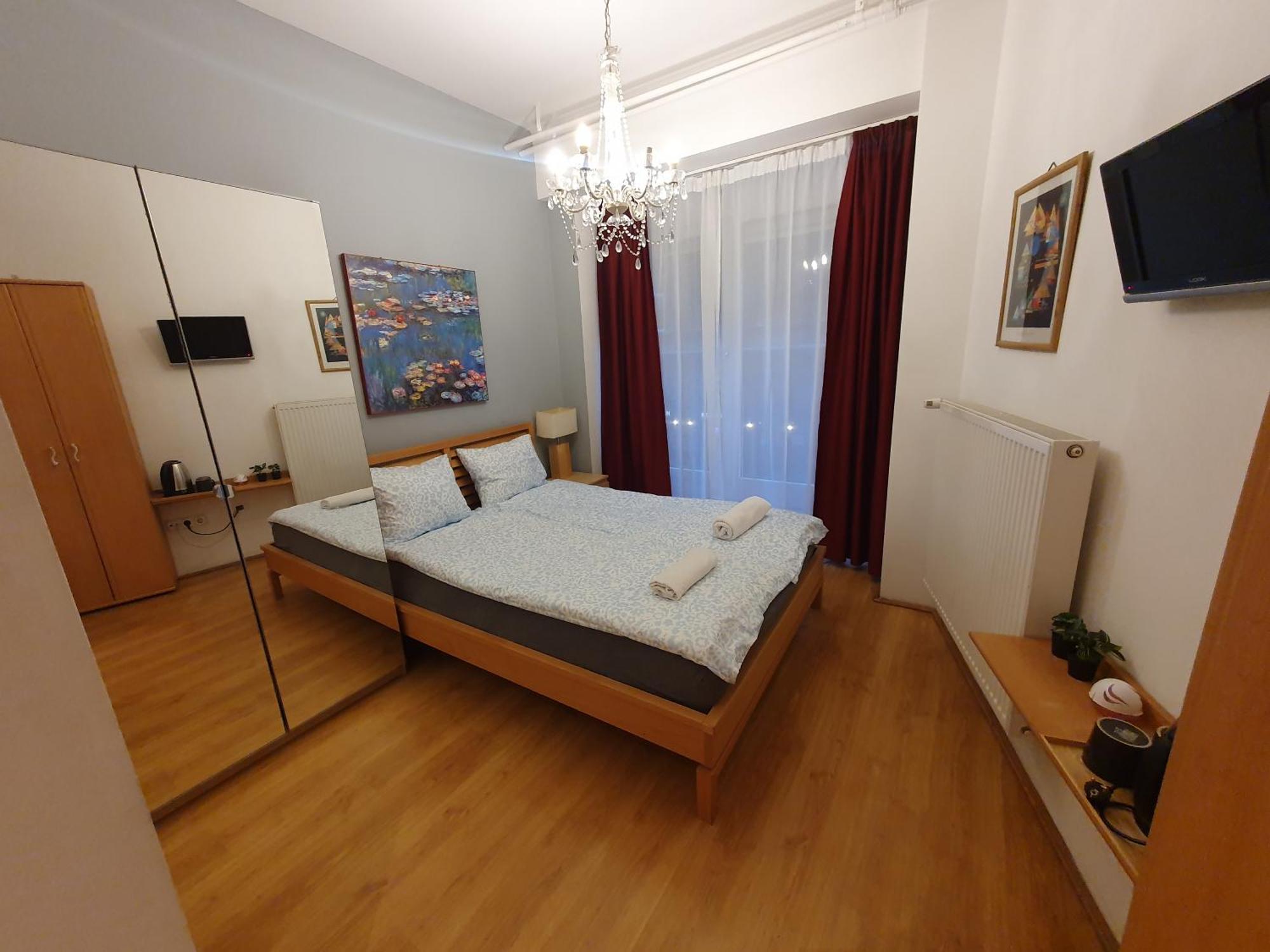 Elegancia Residence Boedapest Kamer foto