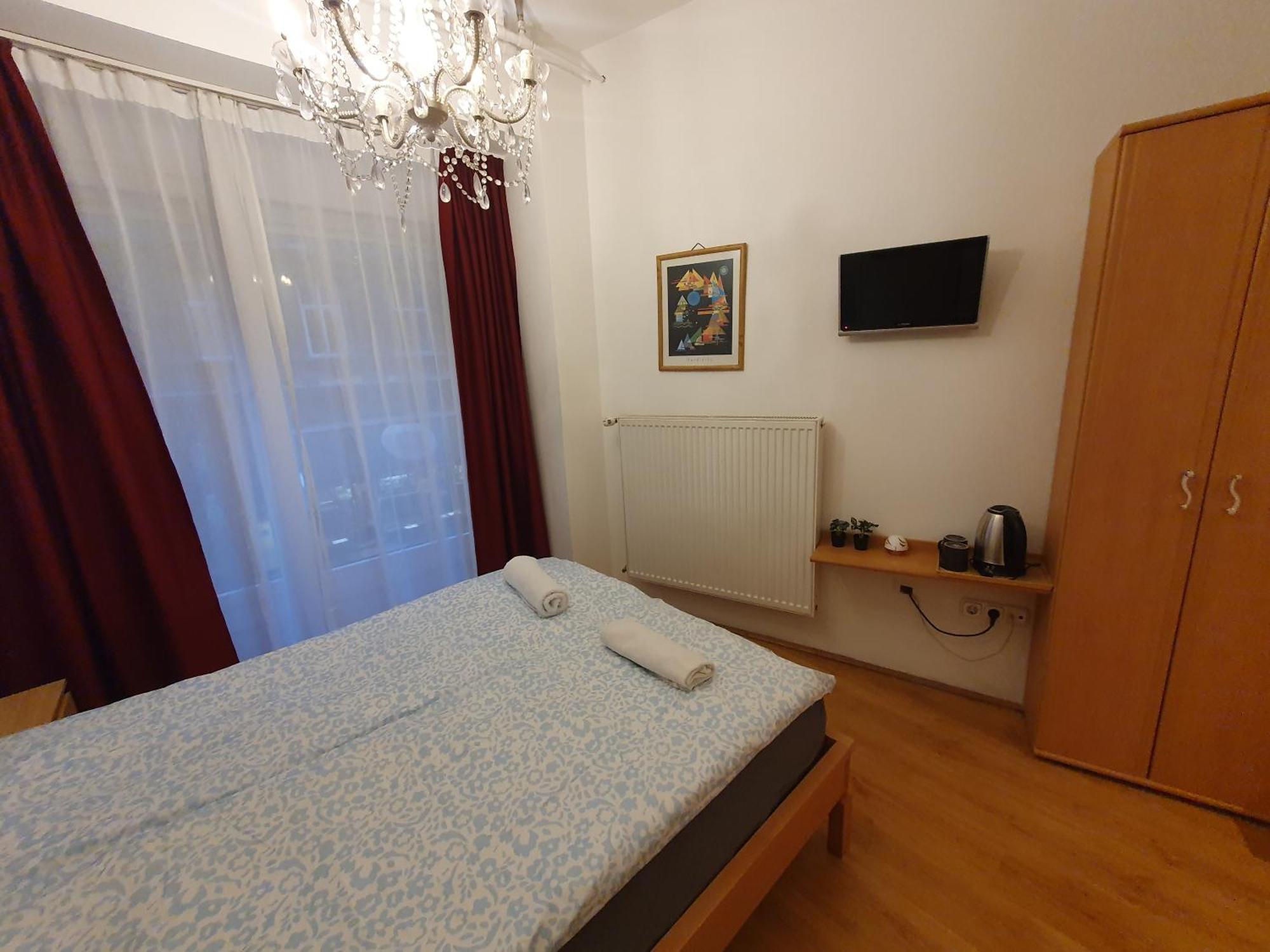 Elegancia Residence Boedapest Kamer foto