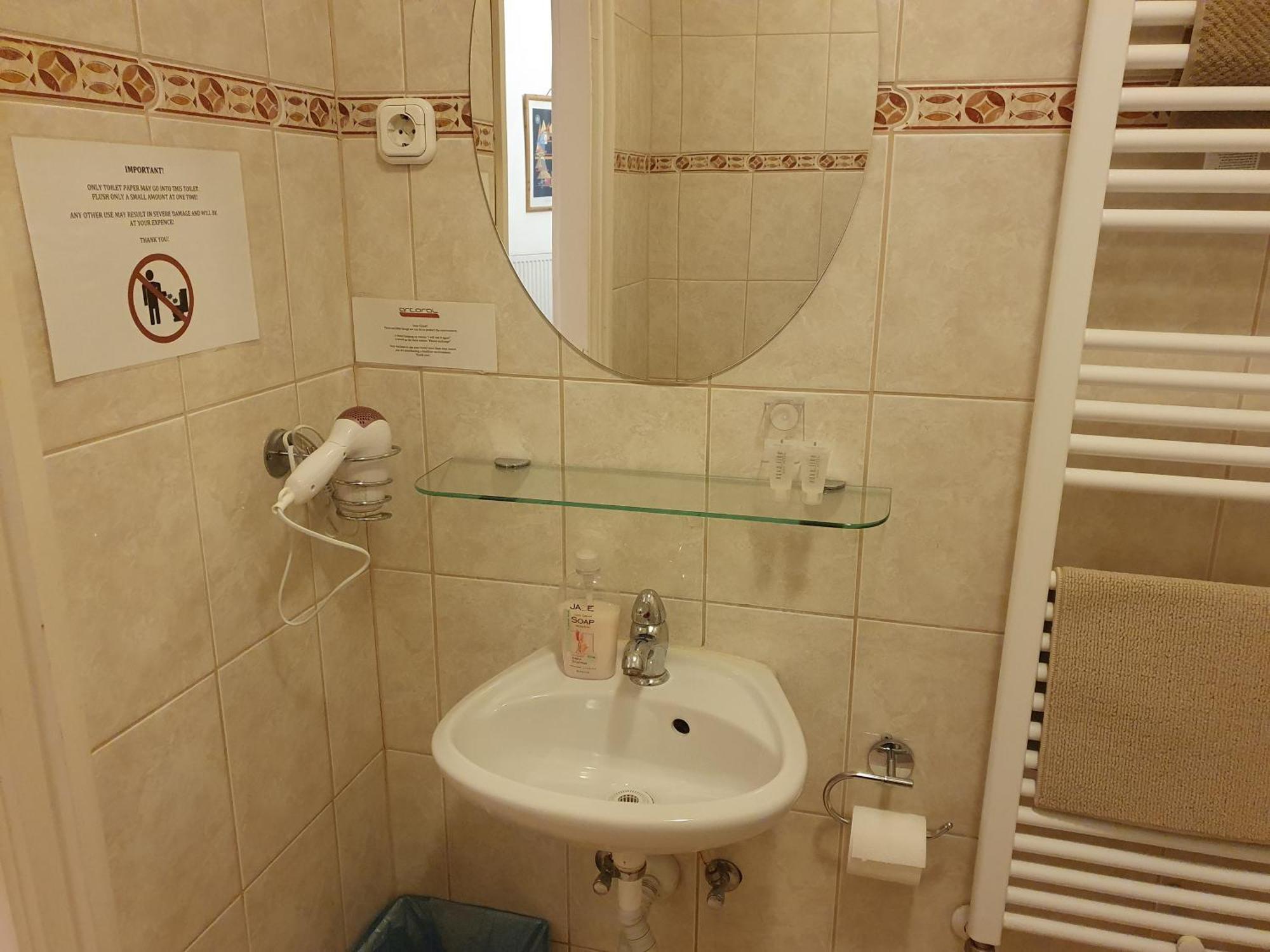 Elegancia Residence Boedapest Kamer foto