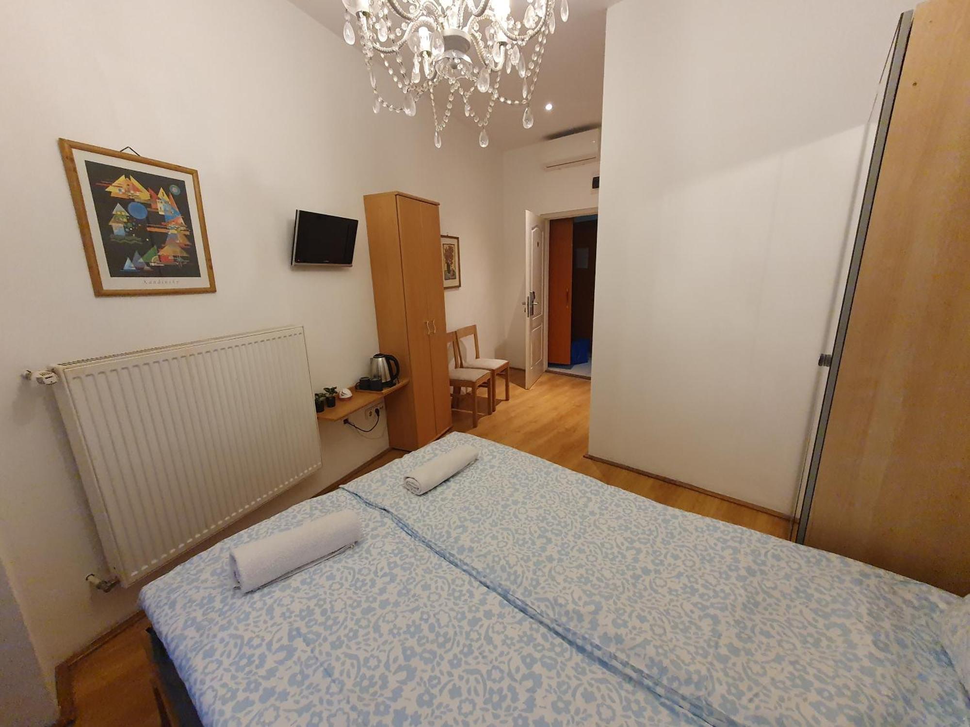 Elegancia Residence Boedapest Kamer foto
