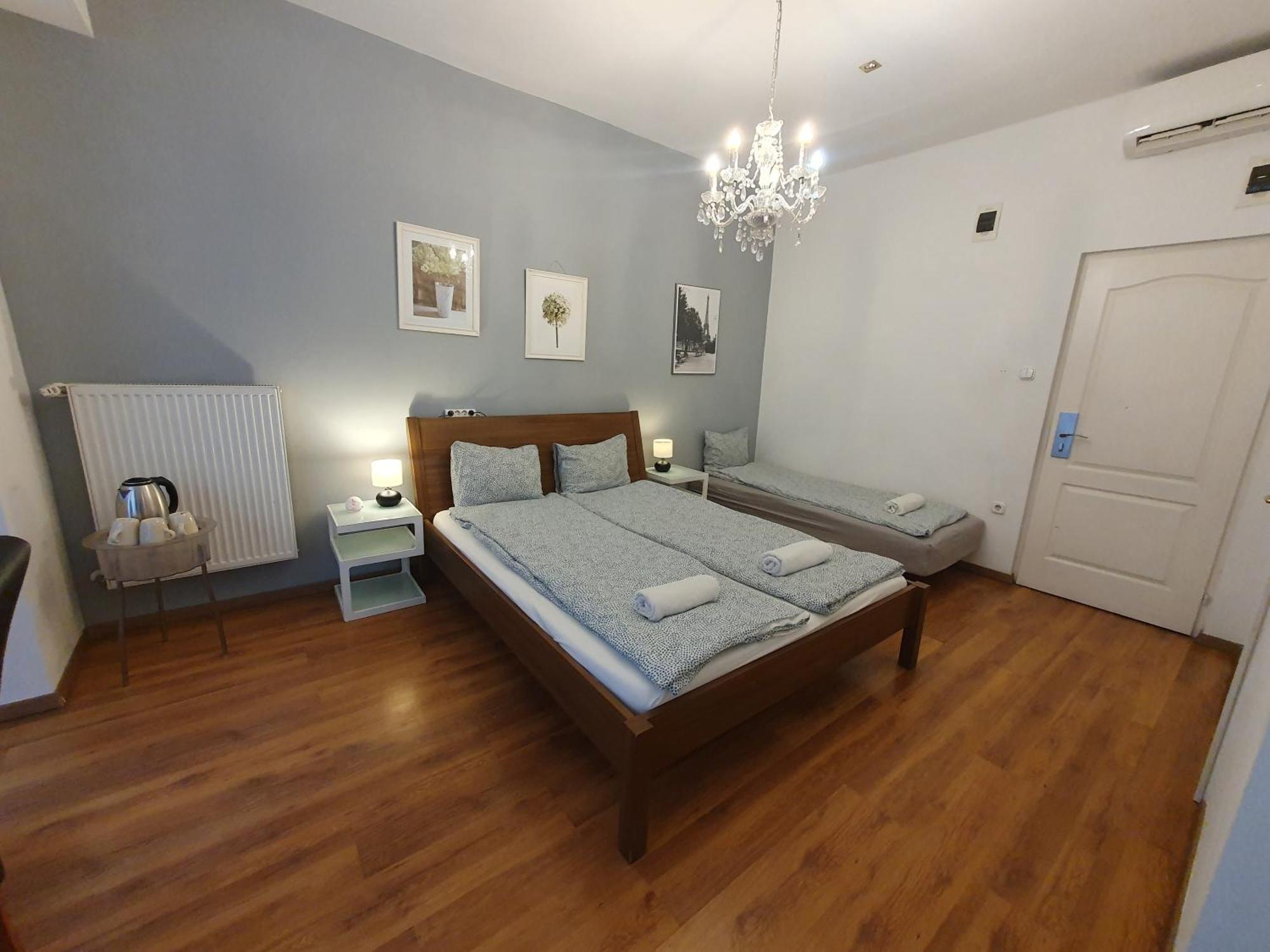 Elegancia Residence Boedapest Kamer foto