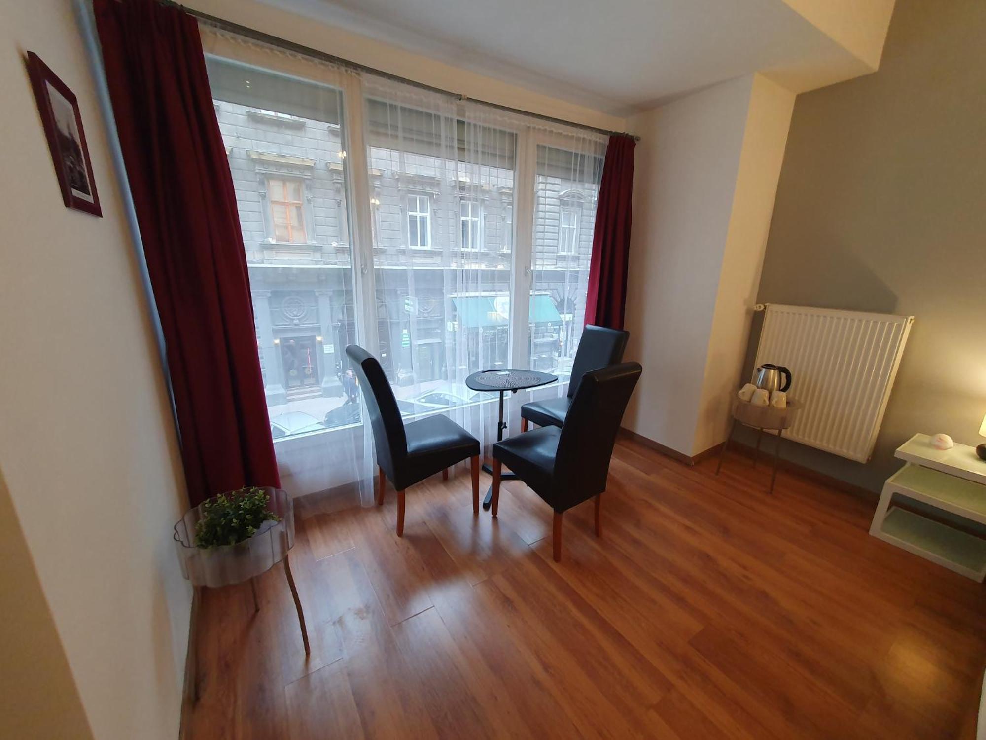 Elegancia Residence Boedapest Kamer foto