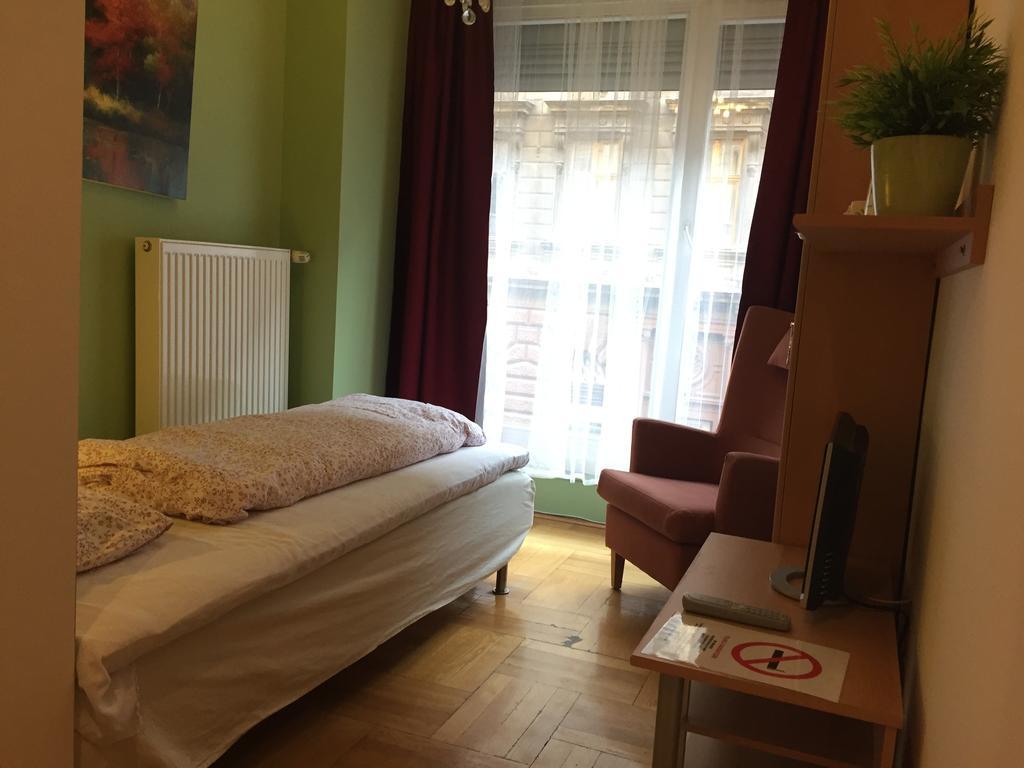 Elegancia Residence Boedapest Buitenkant foto