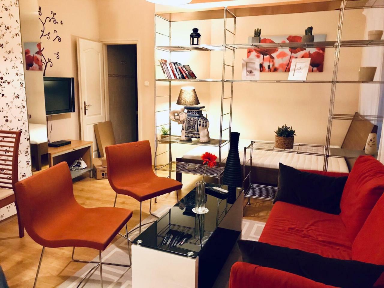 Elegancia Residence Boedapest Buitenkant foto